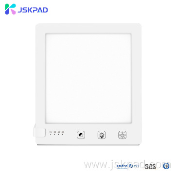 JSKPAD 10000 Lux Light Therapy Lamp at Night